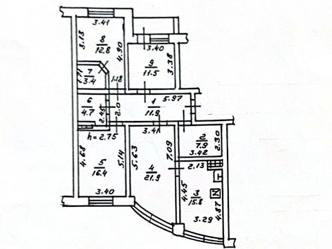 квартира по адресу Армейская ул., 11/1