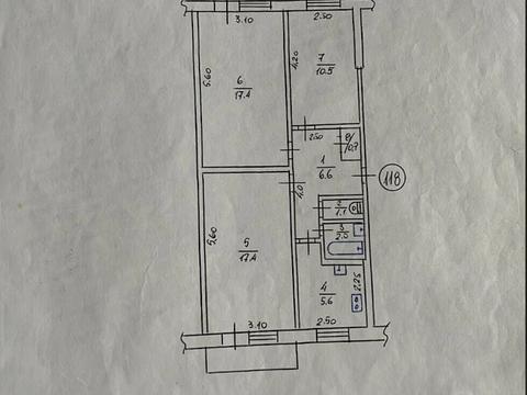 квартира за адресою Нескорених вул., 54а