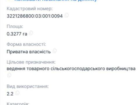 ділянка за адресою 