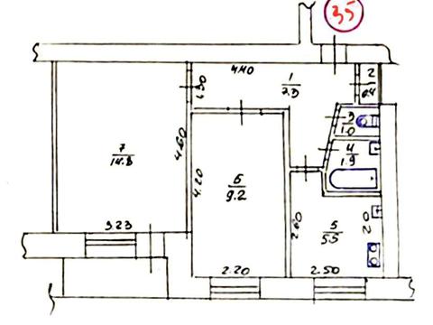 квартира по адресу Юрия Паращука ул. (Ивана Минайленко), 7