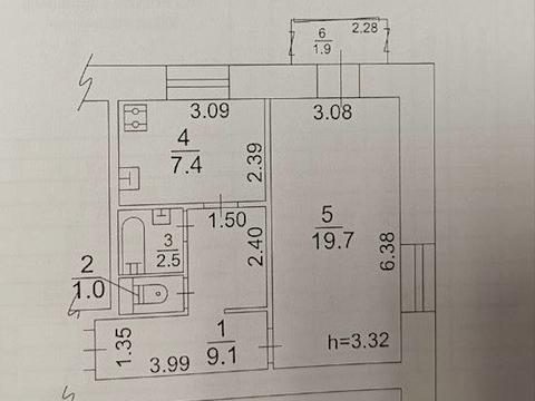квартира по адресу Жилянская ул., 55