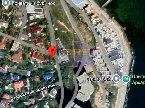 ділянка за адресою Морський, 1