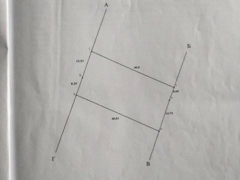 ділянка за адресою Садова вул.