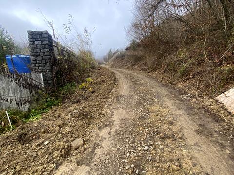 ділянка за адресою Барвінкова