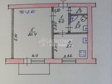 квартира за адресою Ізюм, Різдвяна вул. (Маршала Жукова), 5