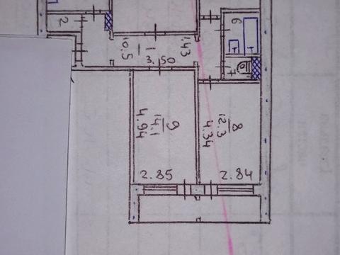 квартира за адресою Маршала Судця вул., 7