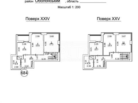 квартира по адресу Бережанская ул., 15