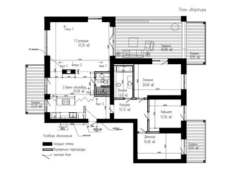 квартира по адресу Сергея Данченко ул., 14-А