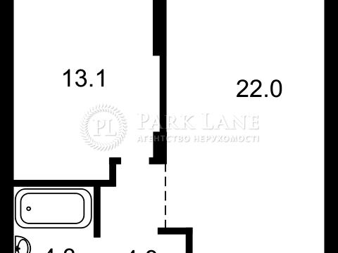 квартира за адресою Ґарета Джонса вул. (Сім'ї Хохлових), 12