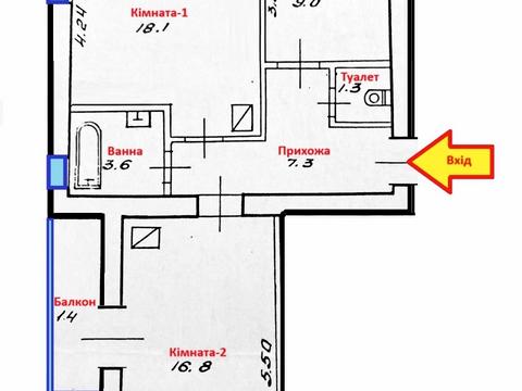 квартира за адресою Костя Левицького вул. (), 99