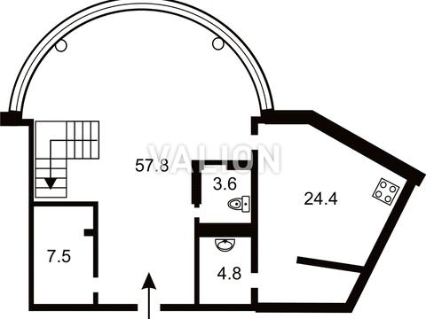 квартира по адресу Вячеслава Черновола ул., 29-А