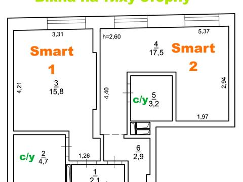 квартира за адресою Столичне шосе, 3-А