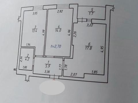 квартира по адресу Щирецкая ул., 8