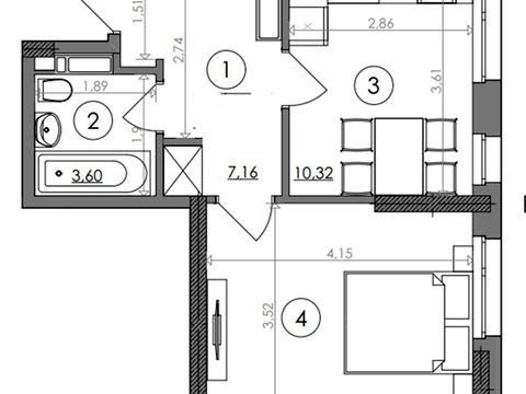 квартира за адресою Столичне шосе, 5-А