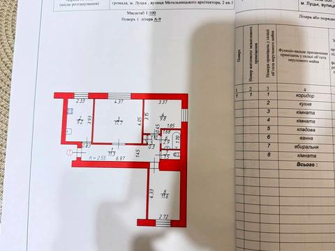 квартира за адресою Архітектора Метельницького вул., 2
