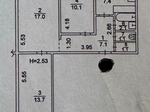квартира по адресу Левка Лукьяненко ул. (Маршала Тимошенко), 1-Е