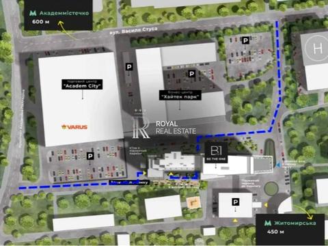 комерційна за адресою Стуса Василя вул., 35-37