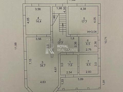 дом по адресу Вишнёвая ул.