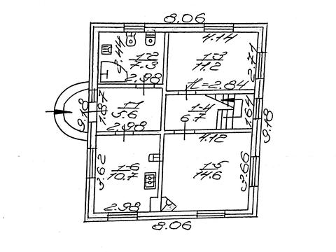 дом по адресу Приозерна