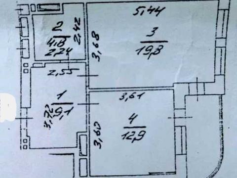 квартира по адресу Анны Ахматовой ул., 13