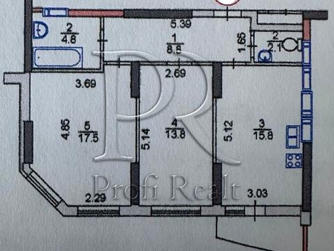 квартира за адресою Каховська вул., 62-А