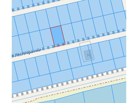 ділянка за адресою Лесі Українки