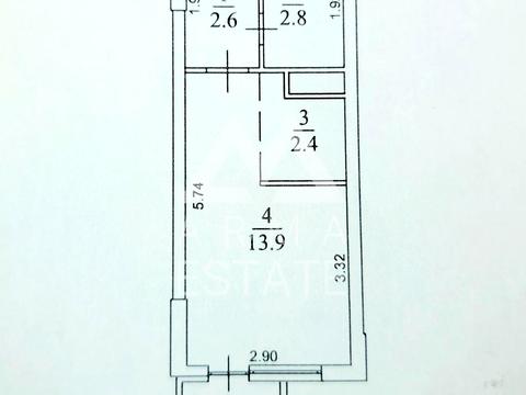 квартира по адресу Жабаева Жамбыла ул. (Кузьминская), 22