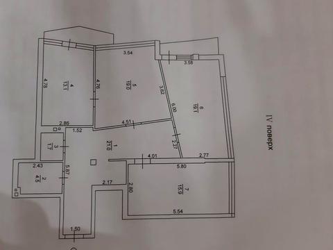 квартира за адресою Фонтанська дорога вул. (Перекопской дивизии улица), 77-А