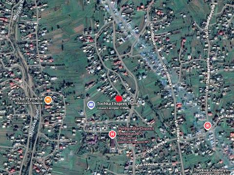 участок по адресу Сотенного Довбуша