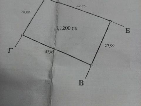 участок по адресу 