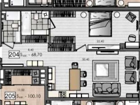 квартира по адресу Антоновича ул. (Горького), 118