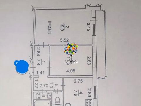 квартира по адресу Червоной Калины просп. (Владимира Маяковского), 93-Б