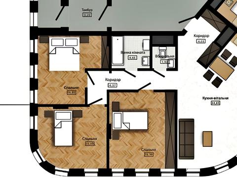 квартира по адресу Раковского ул., 24