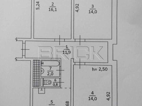 квартира за адресою Володимира Івасюка просп. (Героїв Сталінграду), 53