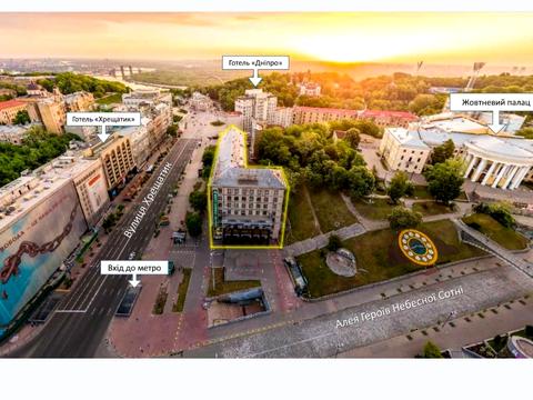 коммерческая по адресу Крещатик ул., 7/11