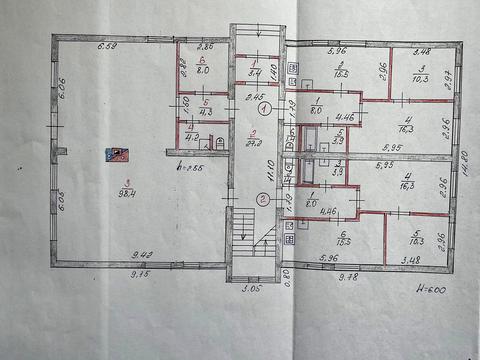 квартира по адресу с. Осмиловичи, Шевченка, 1