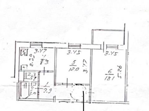 квартира за адресою Петра Григоренка просп., 13