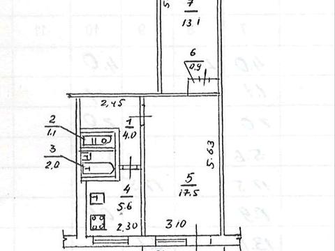 квартира за адресою Дніпро, Слобожанський просп. (Газети "Правда"), 119