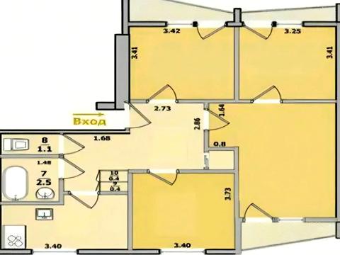 квартира за адресою Академіка Павлова вул., 130