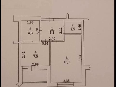квартира по адресу Юлии Здановской ул. (Ломоносова), 34-Б