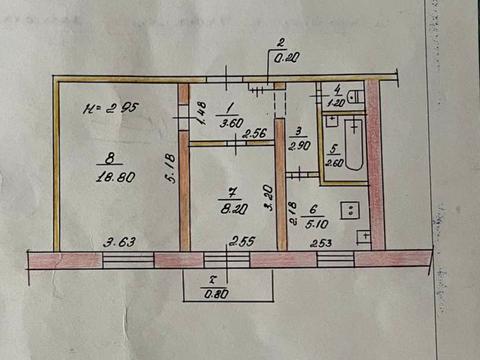 квартира по адресу Учителей ул., 4