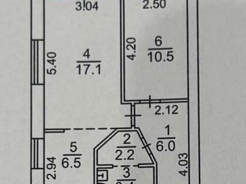 квартира по адресу Щербаківського, 54