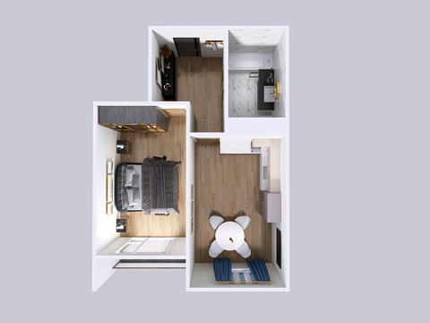 квартира по адресу Львов, Топольная ул., 4