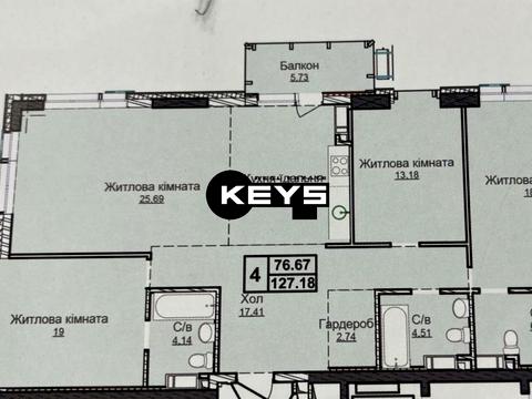 квартира за адресою Андрія Верхогляда вул. (Михайла Драгомирова), 1-20а