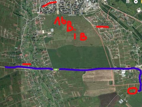 ділянка за адресою Шевченка