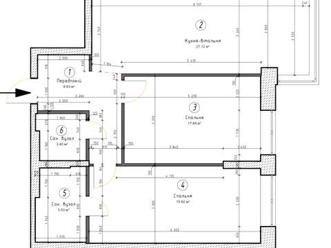 квартира по адресу Зверинецкая ул., 70-А