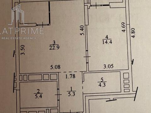 квартира по адресу Гарета Джонса ул. (Сімʼї Хохлових), 12