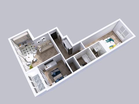 квартира по адресу Владимира Великого ул., 3