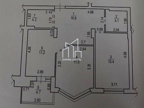 квартира по адресу Зеленая ул., 281а