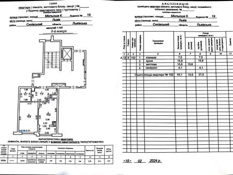 квартира по адресу Карла Мікльоша ул., 19